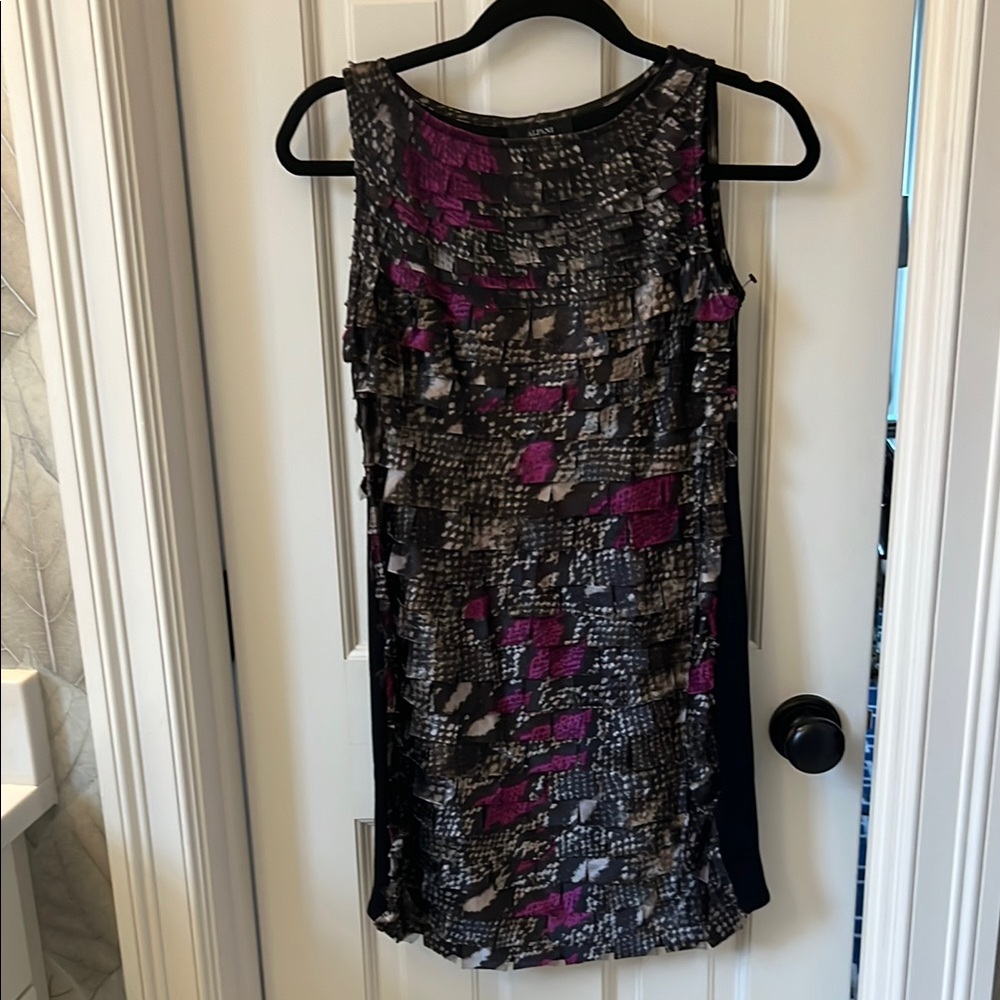 Multicolor Sleeveless Dress